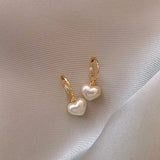 Boucles D'oreilles Coeur Femme