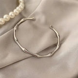 Bracelet Or/Argent Femme