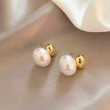 Boucles D'oreilles Perle Femme