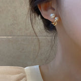 Boucles D'oreilles Perle