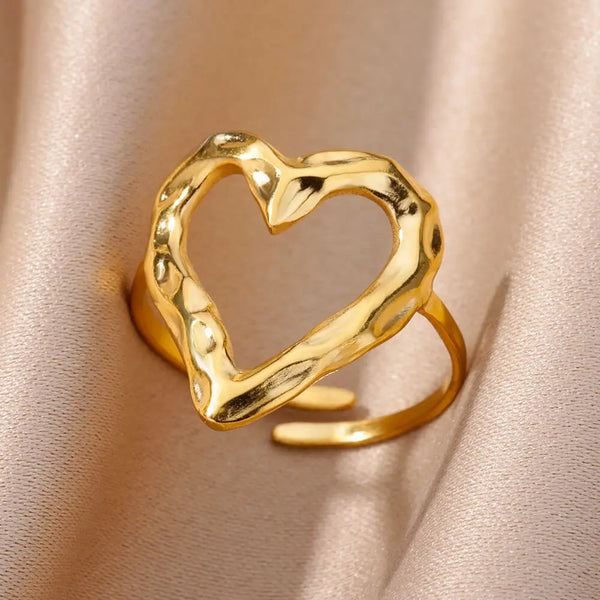 Bague Coeur Femme