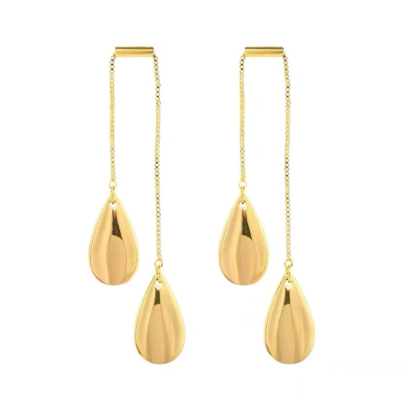 Boucles D'oreilles Luxe Femme