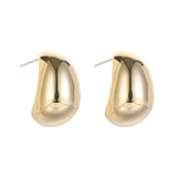 Boucles D'oreilles Alliage Cuivre Femme