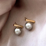 Boucles D'oreilles Perle Femme