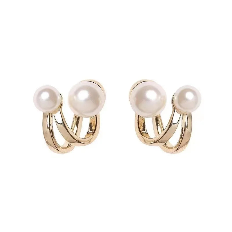 Boucles D'oreilles Perle