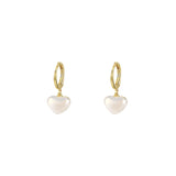 Boucles D'oreilles Coeur Femme