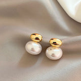 Boucles D'oreilles Perle Femme