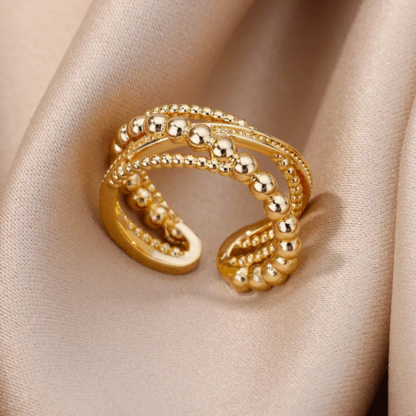 Bague Type Bille D'or