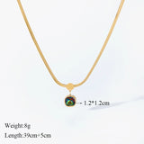 Collier Pierre Precieuse