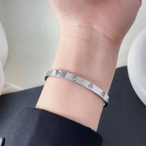 Bracelet Argent Perle