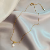 Collier Perle Femme