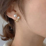 Boucles D'oreilles Perle Femme